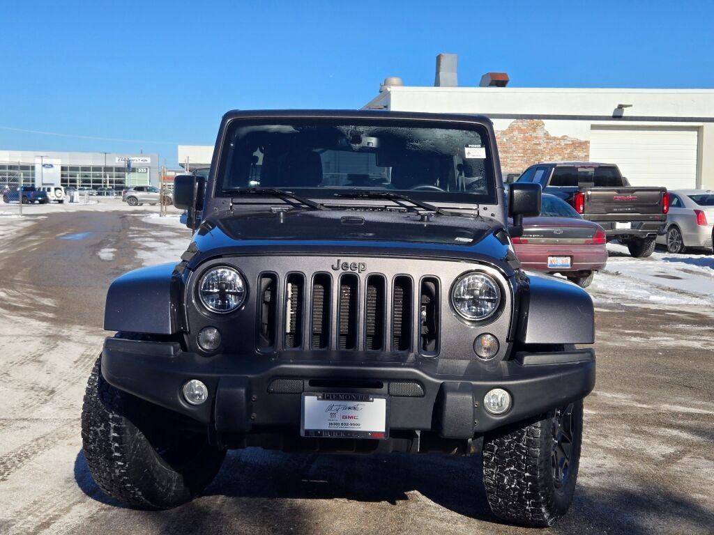 used 2016 Jeep Wrangler Unlimited car, priced at $19,800