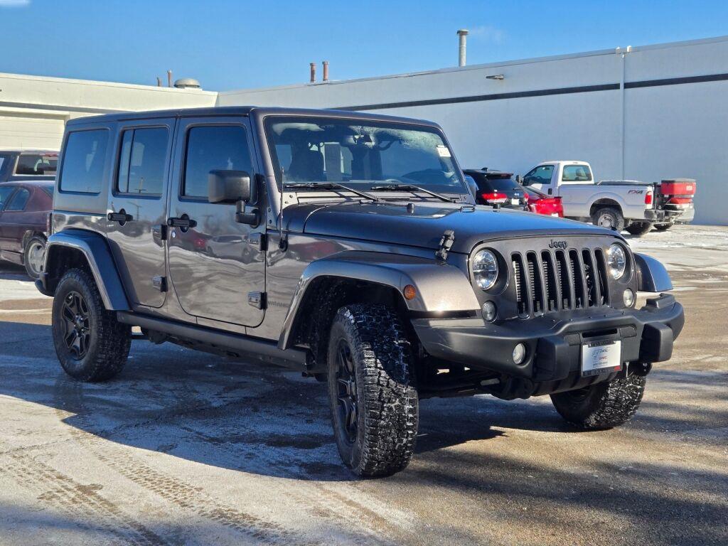 used 2016 Jeep Wrangler Unlimited car, priced at $19,800