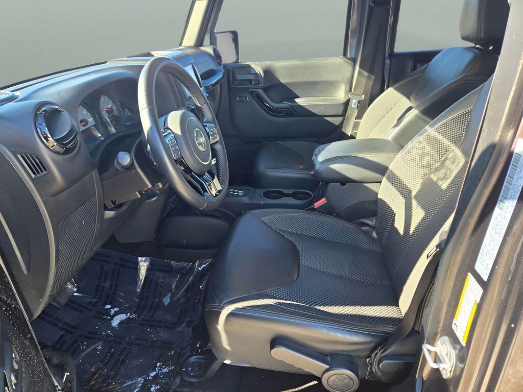 used 2016 Jeep Wrangler Unlimited car, priced at $19,394