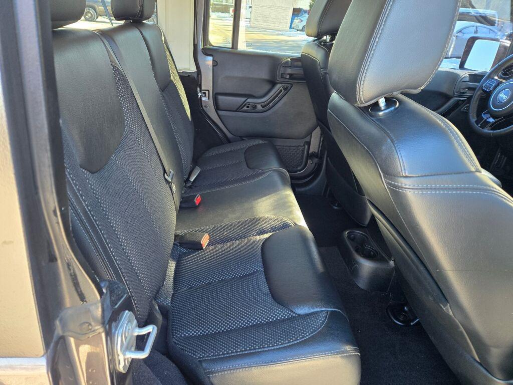 used 2016 Jeep Wrangler Unlimited car, priced at $19,800