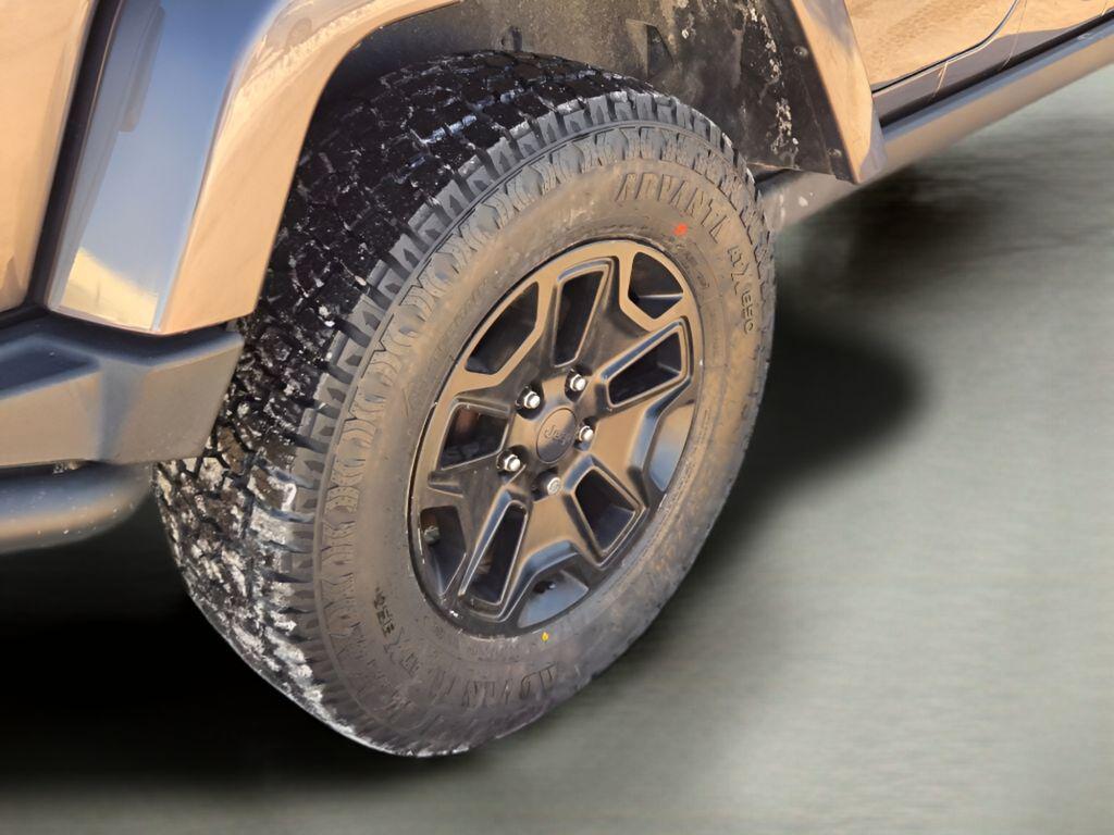 used 2016 Jeep Wrangler Unlimited car, priced at $19,394