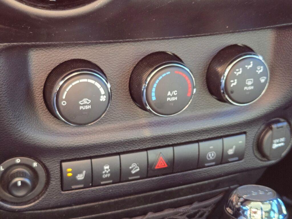 used 2016 Jeep Wrangler Unlimited car, priced at $19,800