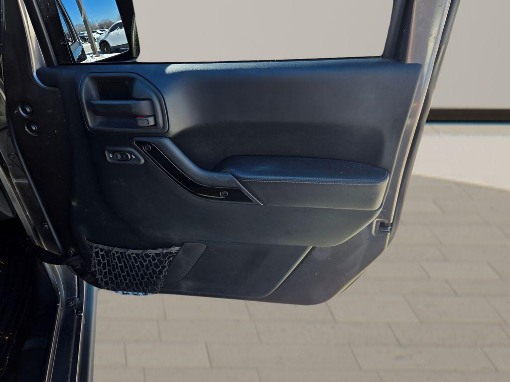 used 2016 Jeep Wrangler Unlimited car, priced at $19,394