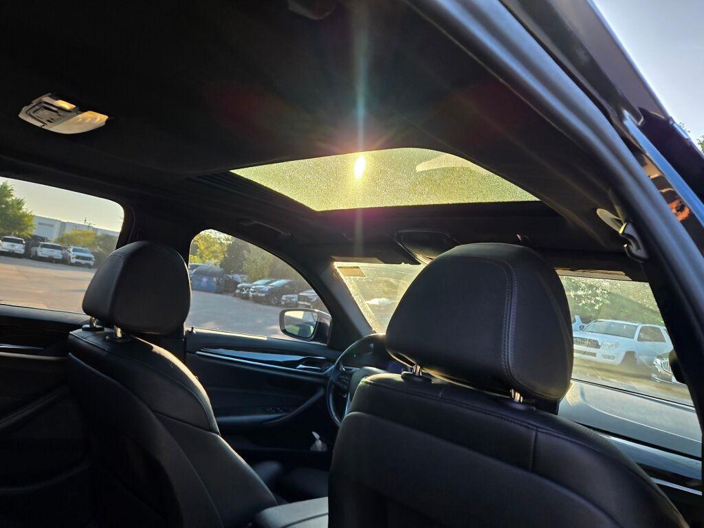 used 2021 BMW 530 car, priced at $18,500