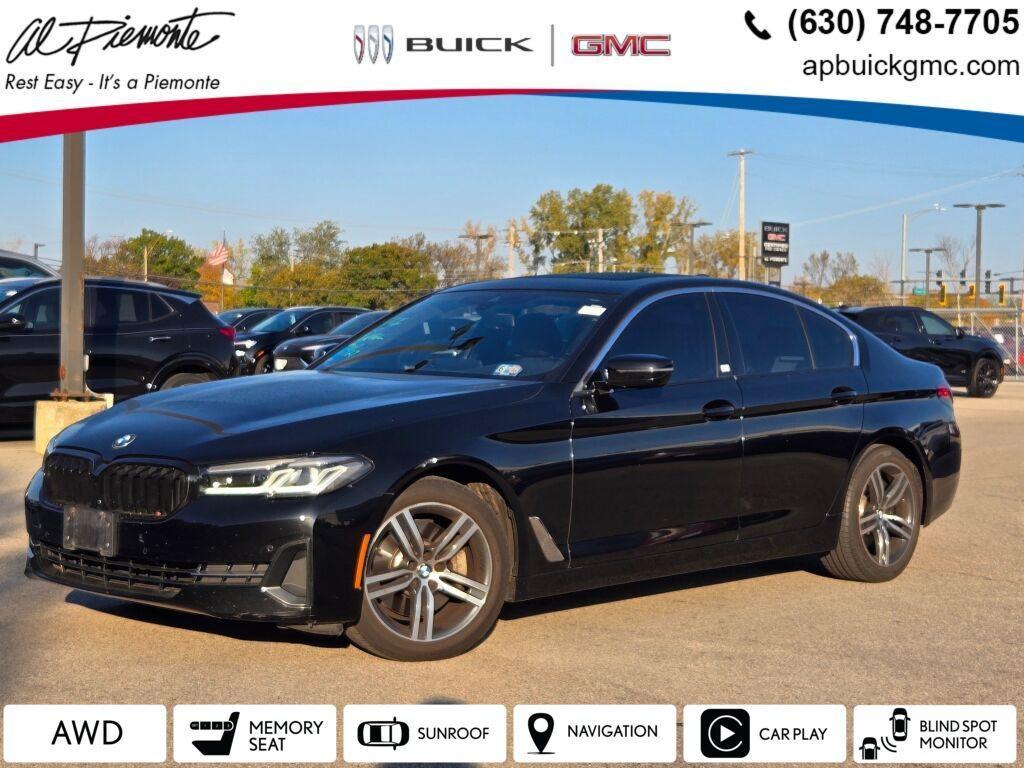 used 2021 BMW 530 car, priced at $19,900