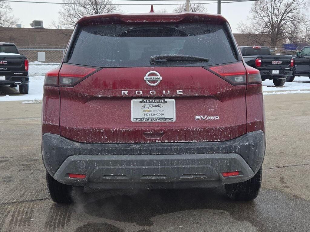 used 2021 Nissan Rogue car, priced at $19,372