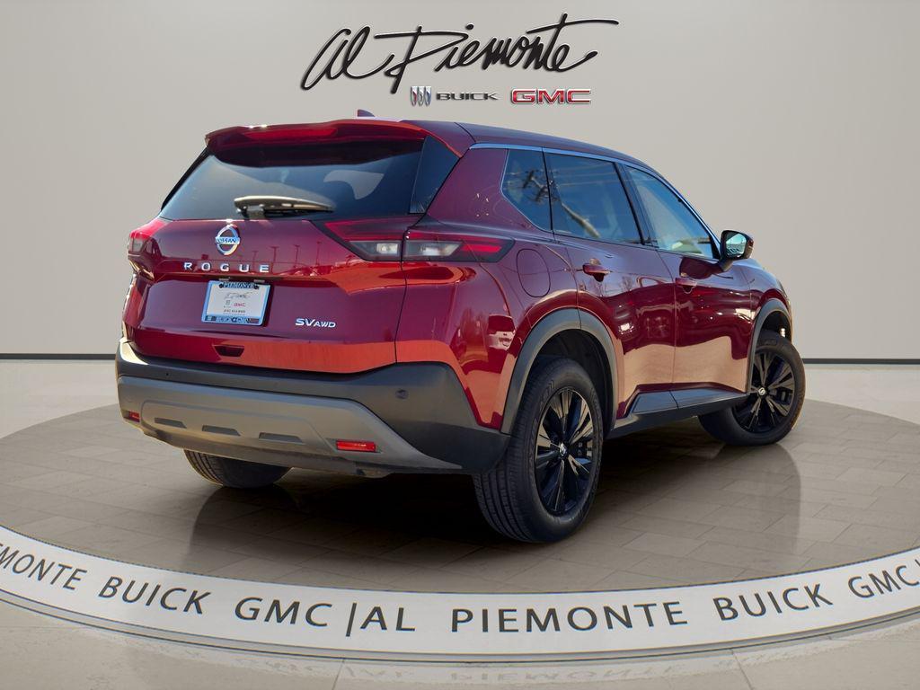 used 2021 Nissan Rogue car, priced at $18,996