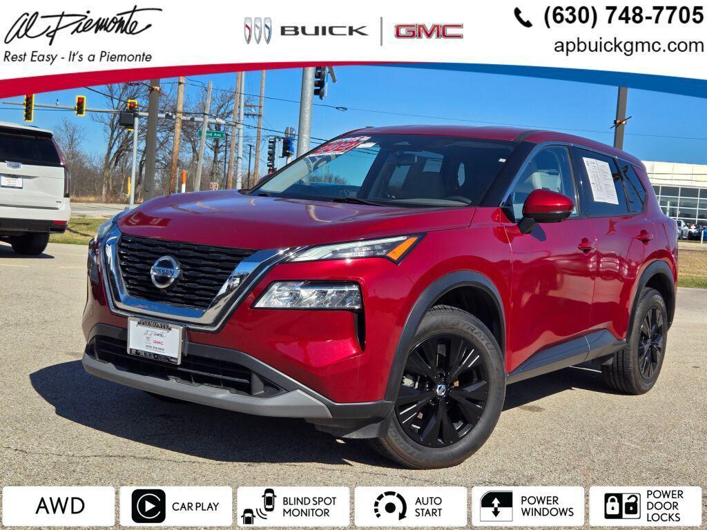 used 2021 Nissan Rogue car, priced at $19,299