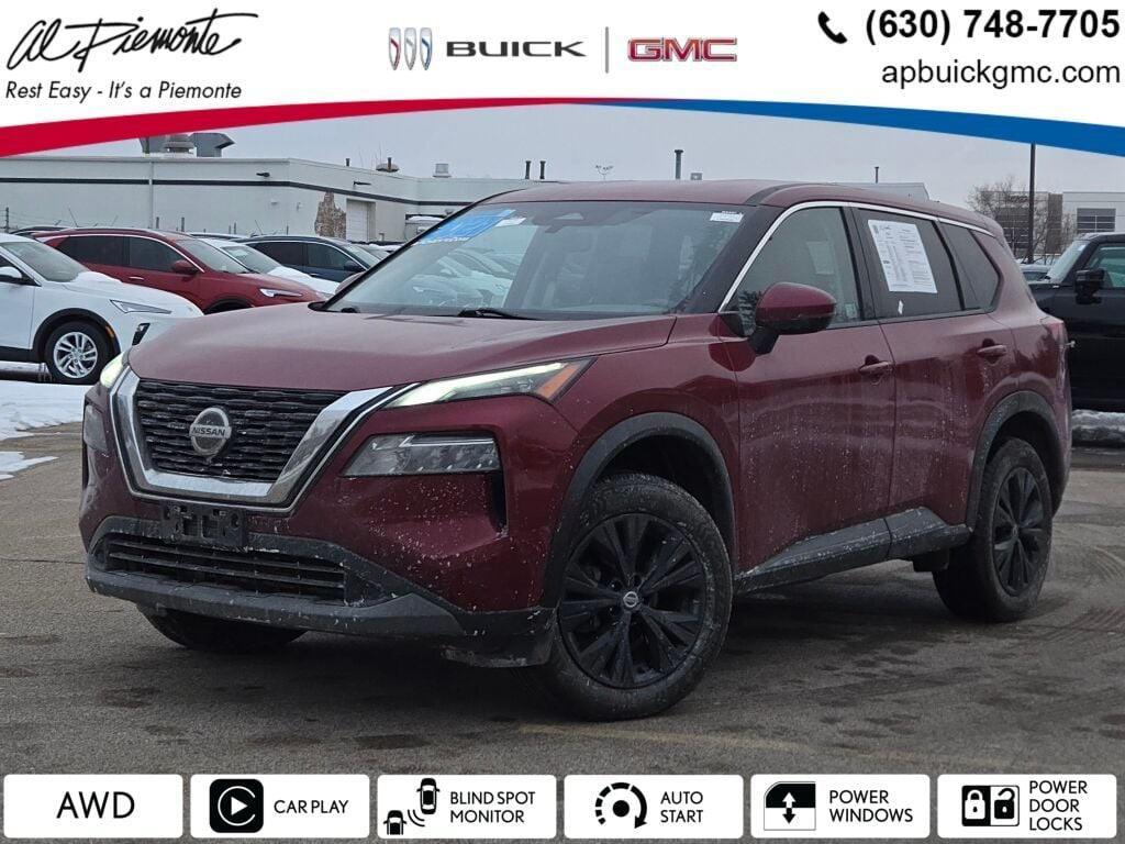 used 2021 Nissan Rogue car, priced at $19,372