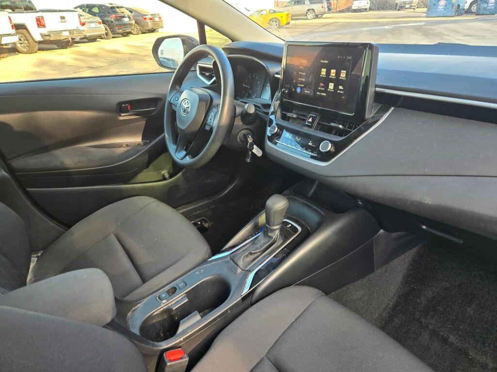 used 2023 Toyota Corolla car, priced at $17,564