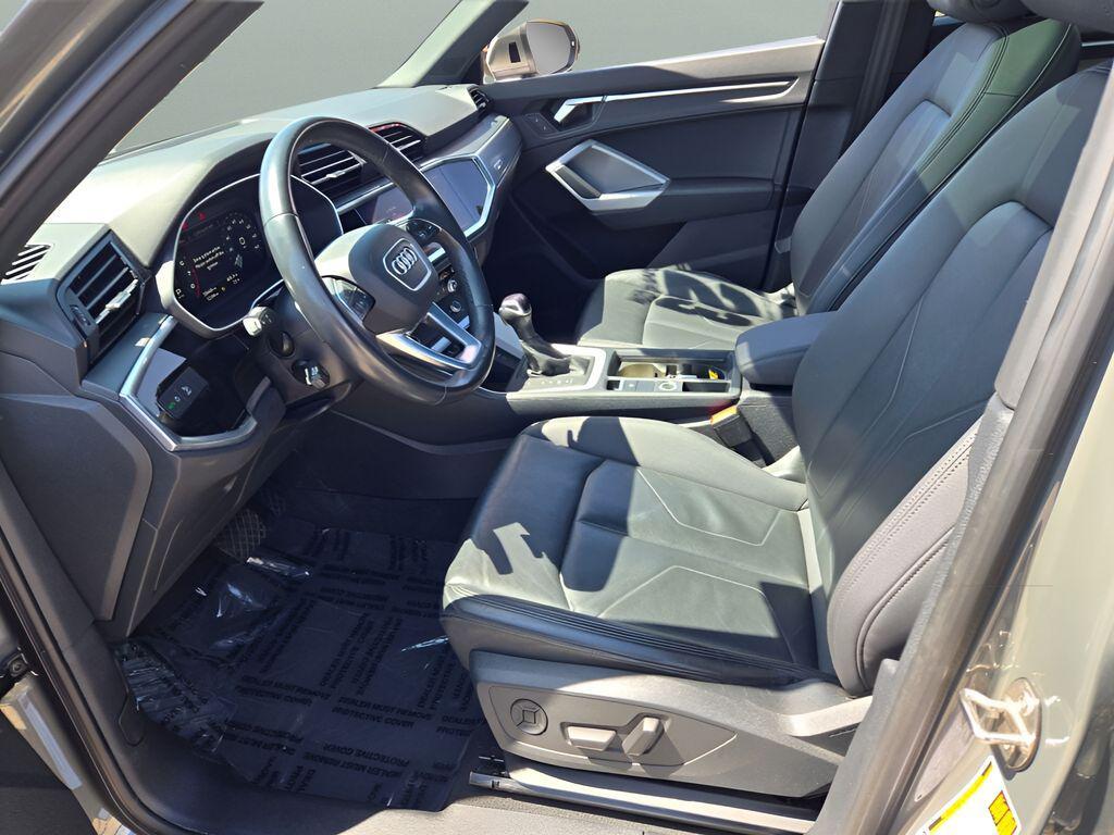 used 2023 Audi Q3 car, priced at $24,382