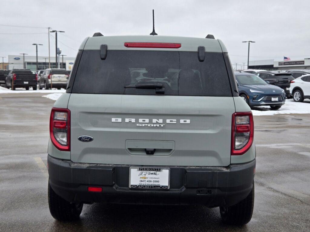 used 2022 Ford Bronco Sport car, priced at $21,985