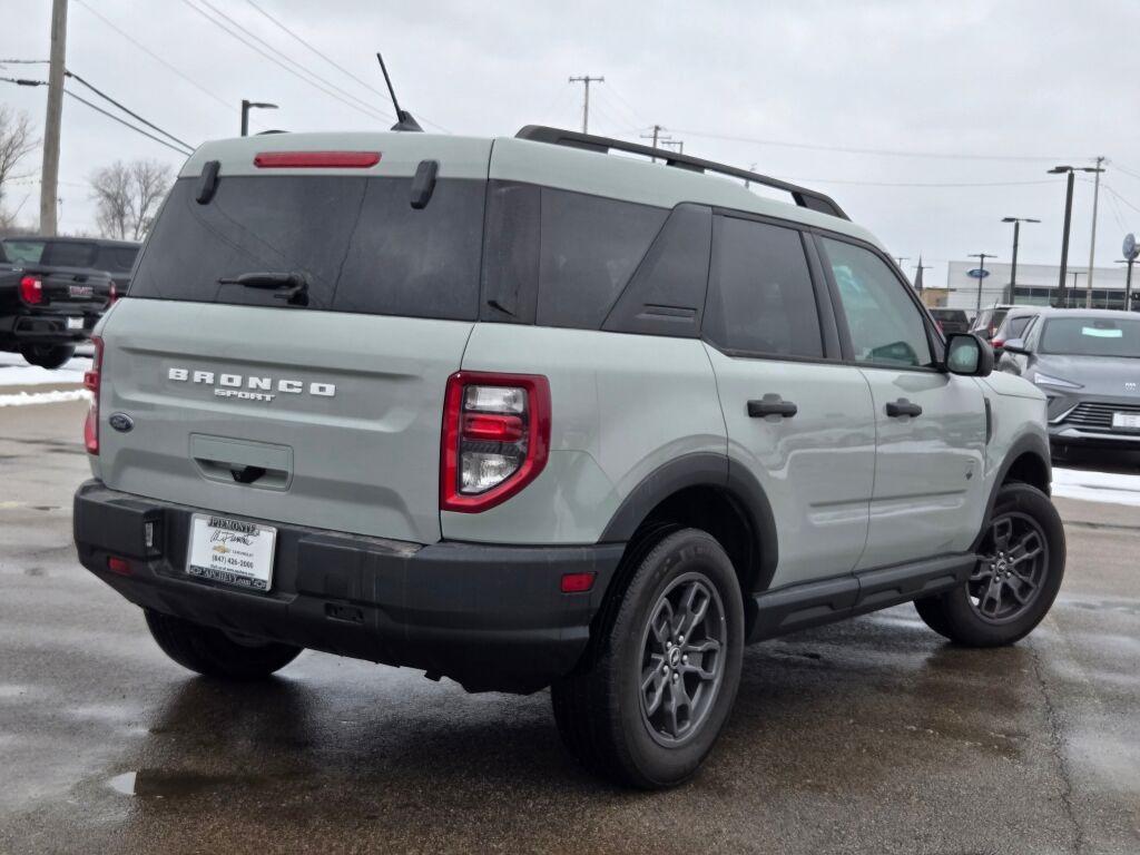 used 2022 Ford Bronco Sport car, priced at $21,985
