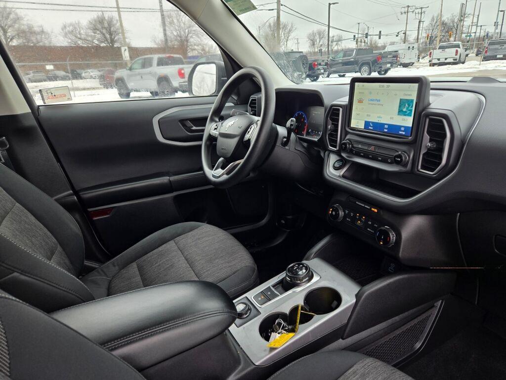 used 2022 Ford Bronco Sport car, priced at $21,985