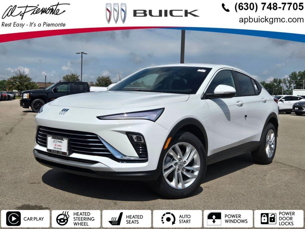 new 2025 Buick Envista car, priced at $23,481