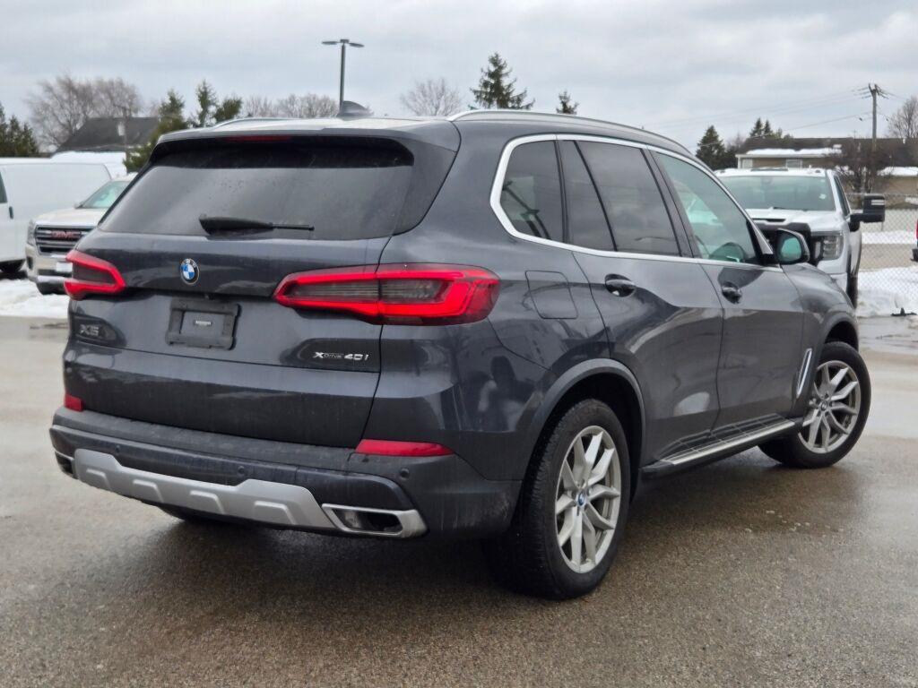 used 2020 BMW X5 car, priced at $29,359