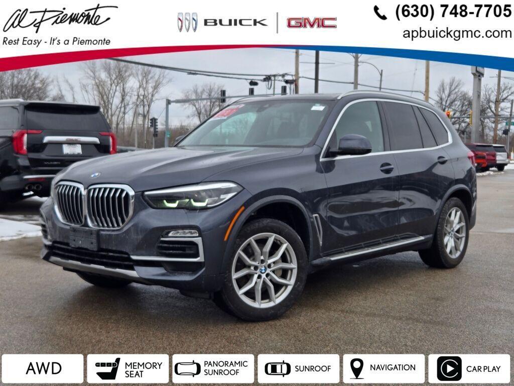 used 2020 BMW X5 car, priced at $29,359
