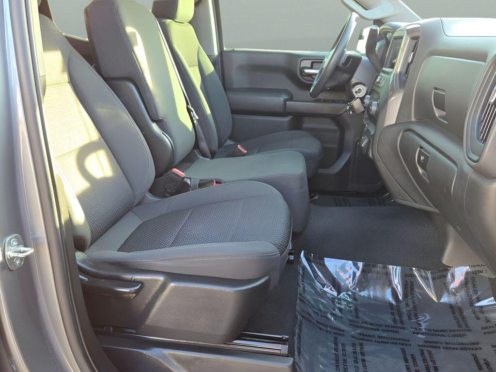 used 2022 Chevrolet Silverado 1500 Limited car, priced at $26,209