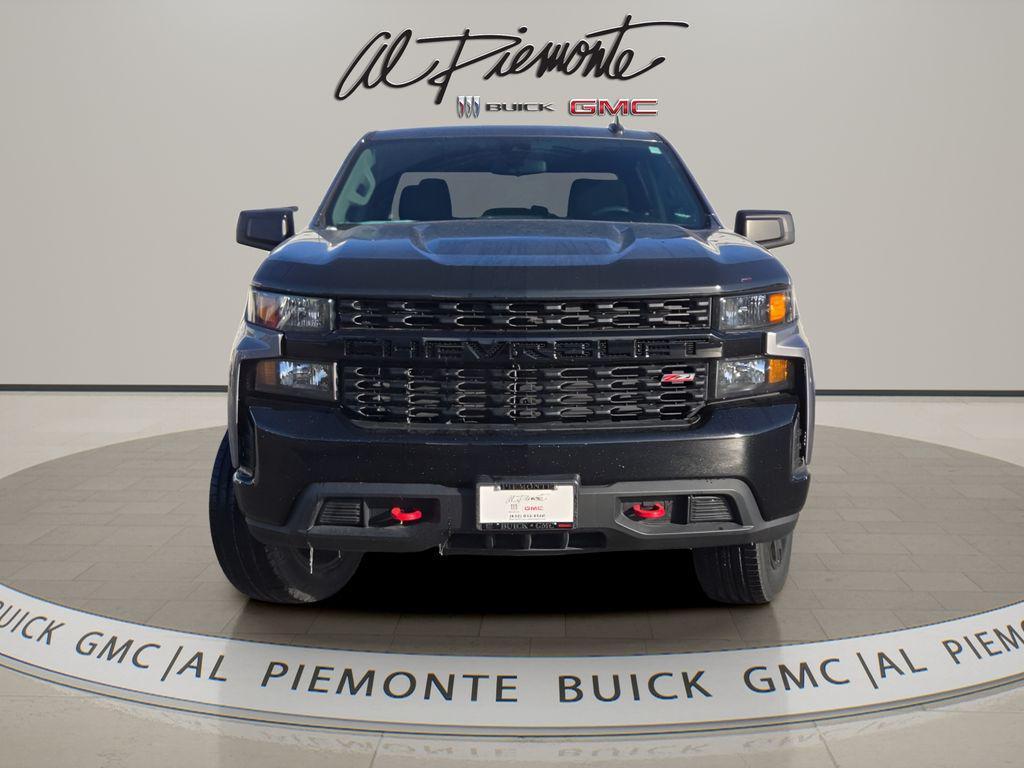 used 2022 Chevrolet Silverado 1500 Limited car, priced at $26,209