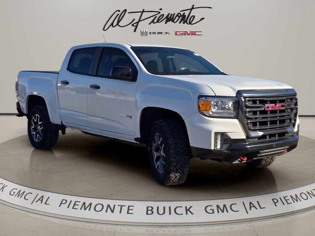 used 2022 GMC Canyon car, priced at $30,829