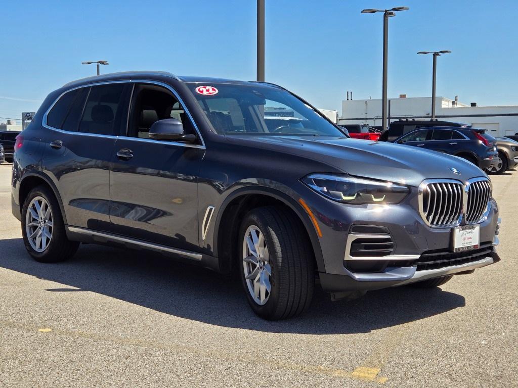 used 2022 BMW X5 car, priced at $36,950