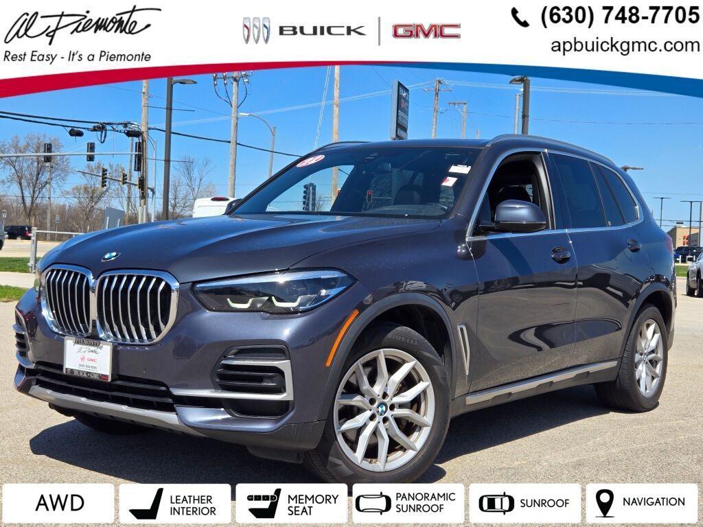 used 2022 BMW X5 car, priced at $37,800