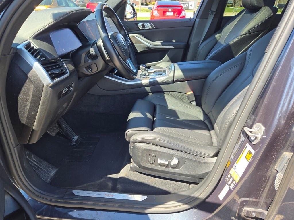 used 2022 BMW X5 car, priced at $36,950