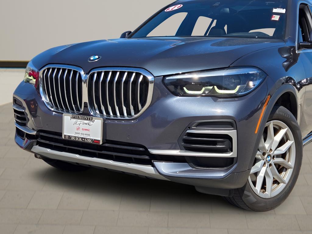 used 2022 BMW X5 car, priced at $36,859