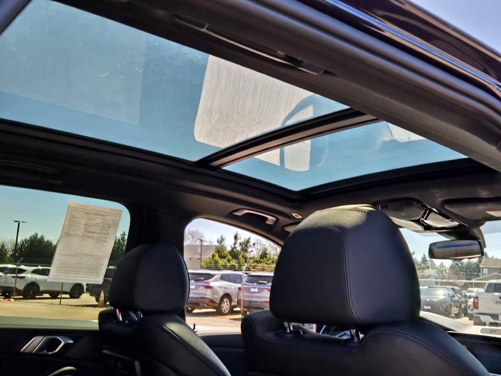 used 2022 BMW X5 car, priced at $36,950