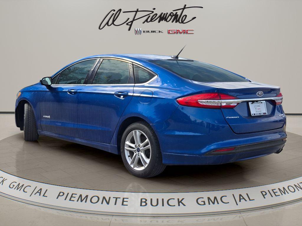 used 2018 Ford Fusion Hybrid car, priced at $15,492