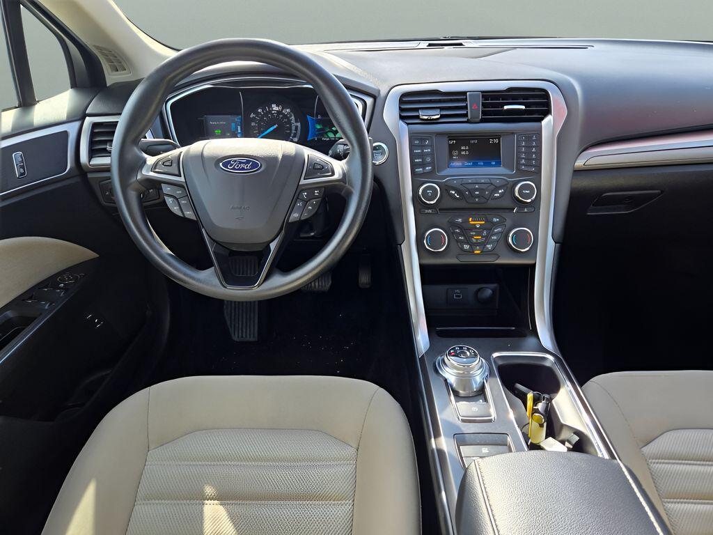 used 2018 Ford Fusion Hybrid car, priced at $15,492
