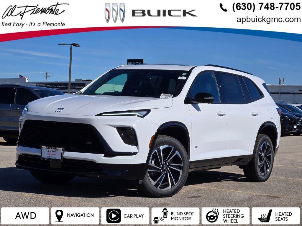 new 2026 Buick Enclave car, priced at $52,779