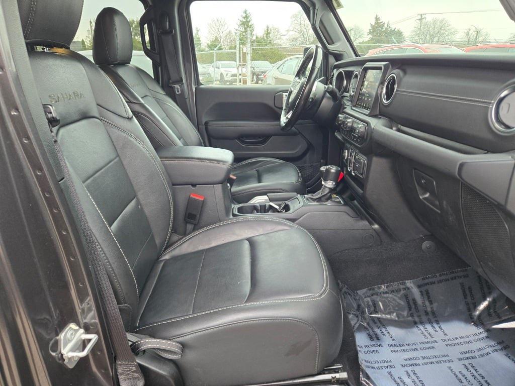 used 2022 Jeep Wrangler Unlimited car, priced at $31,200