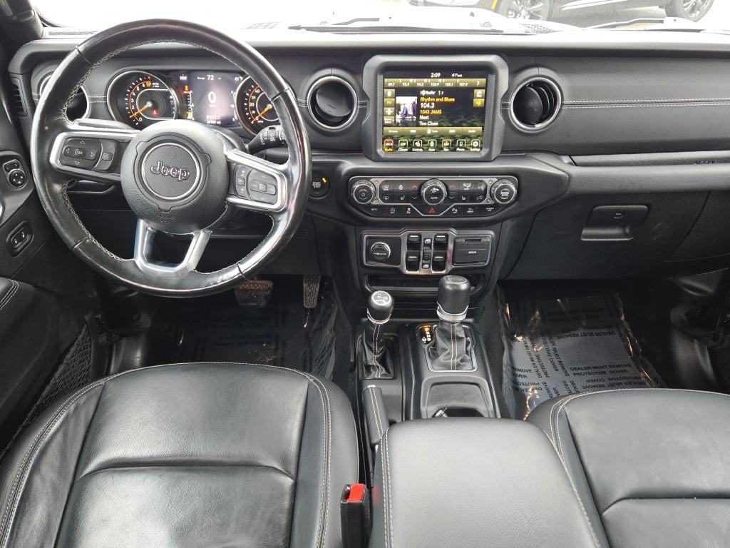 used 2022 Jeep Wrangler Unlimited car, priced at $31,200