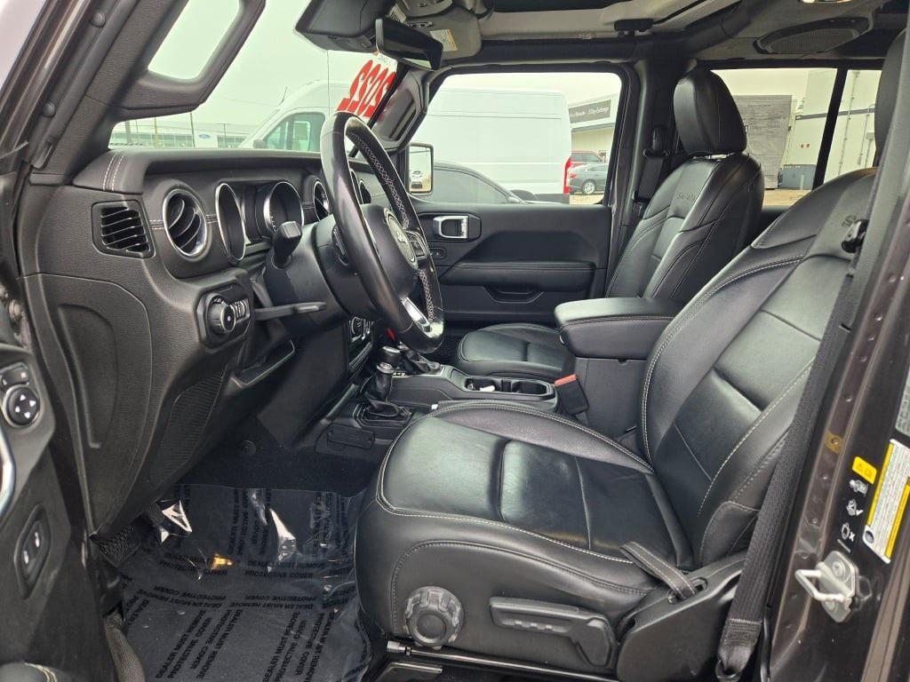 used 2022 Jeep Wrangler Unlimited car, priced at $31,200