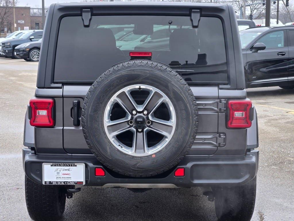 used 2022 Jeep Wrangler Unlimited car, priced at $31,200