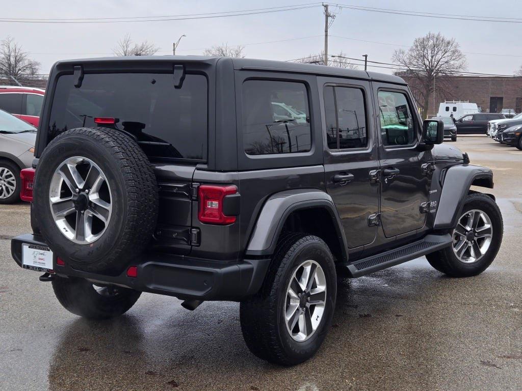 used 2022 Jeep Wrangler Unlimited car, priced at $31,200