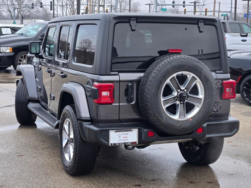 used 2022 Jeep Wrangler Unlimited car, priced at $31,200