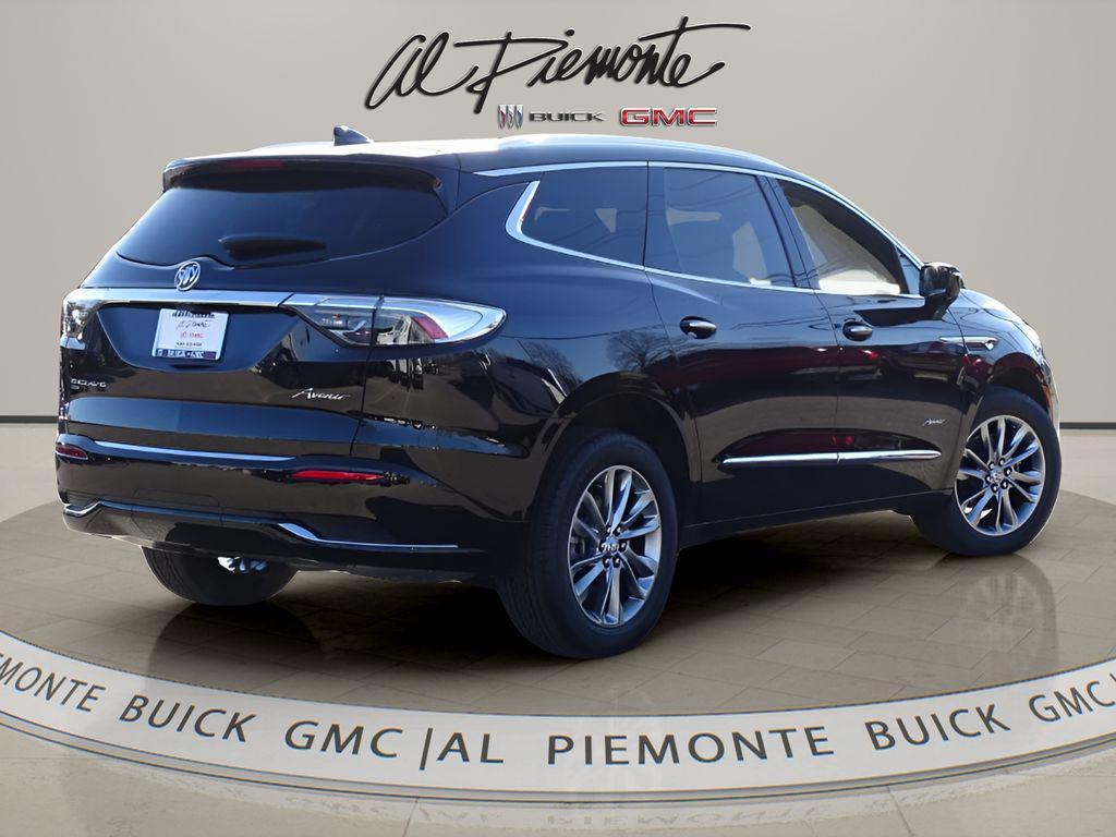 new 2024 Buick Enclave car, priced at $55,375