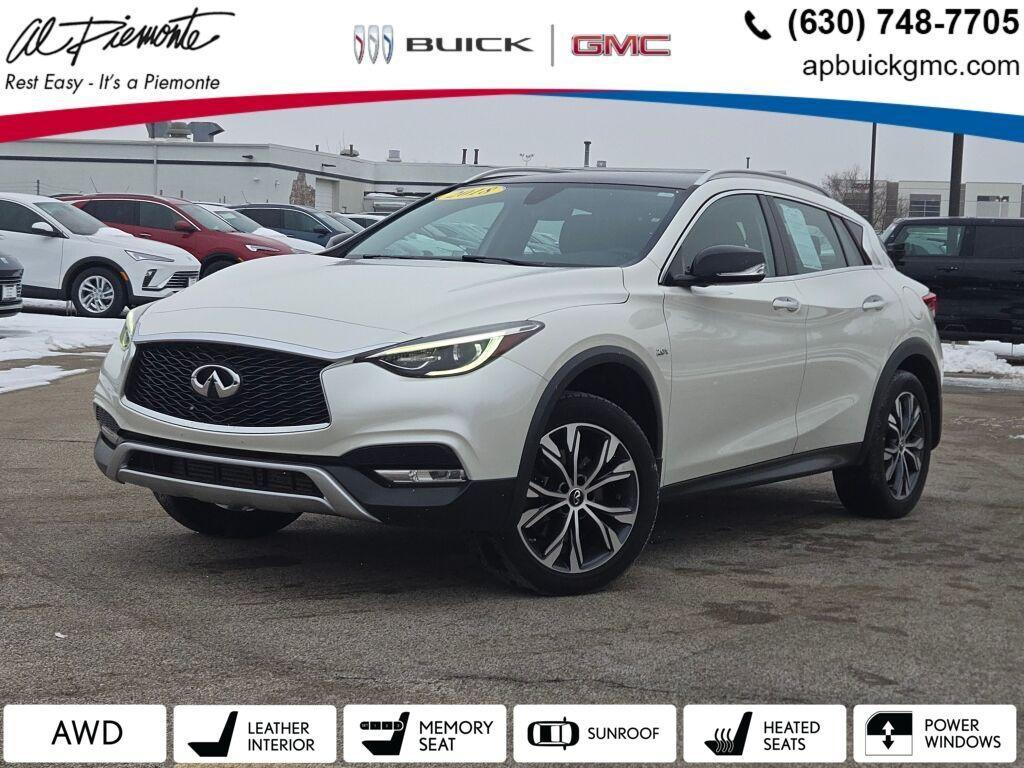 used 2018 INFINITI QX30 car, priced at $16,304