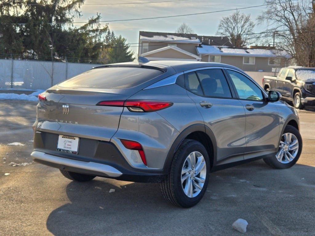 new 2026 Buick Envista car, priced at $24,830