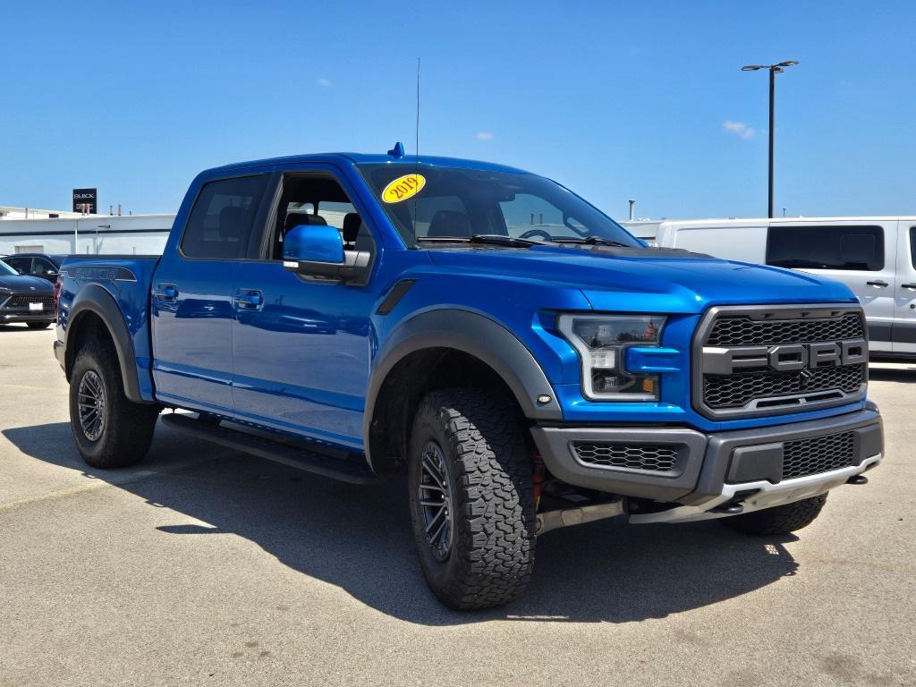 used 2019 Ford F-150 car, priced at $42,000