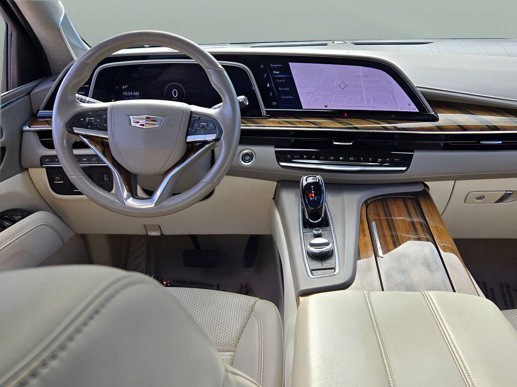 used 2023 Cadillac Escalade ESV car, priced at $76,327