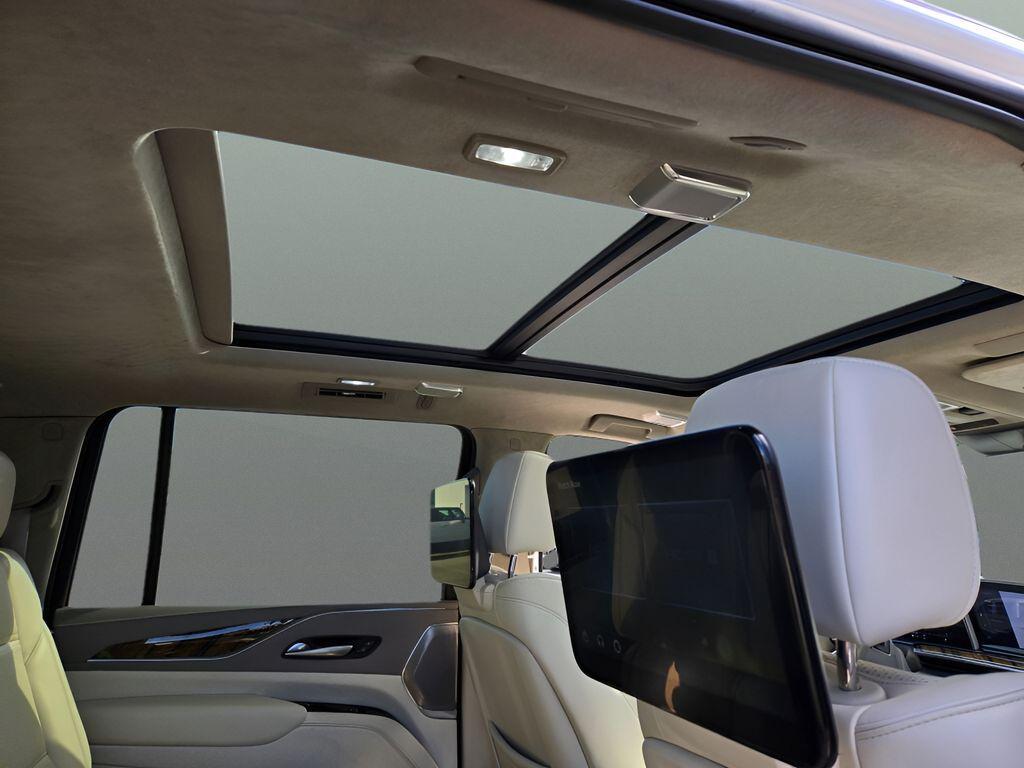 used 2023 Cadillac Escalade ESV car, priced at $76,327