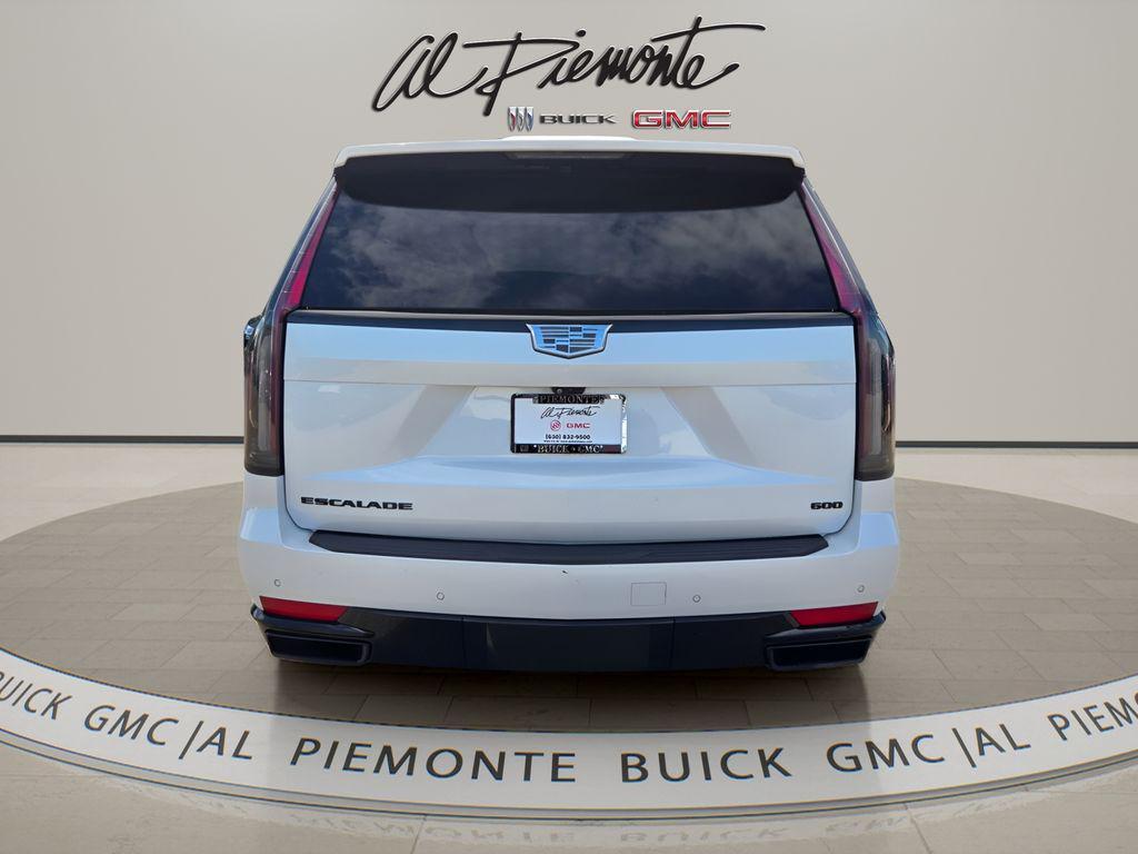 used 2023 Cadillac Escalade ESV car, priced at $76,327