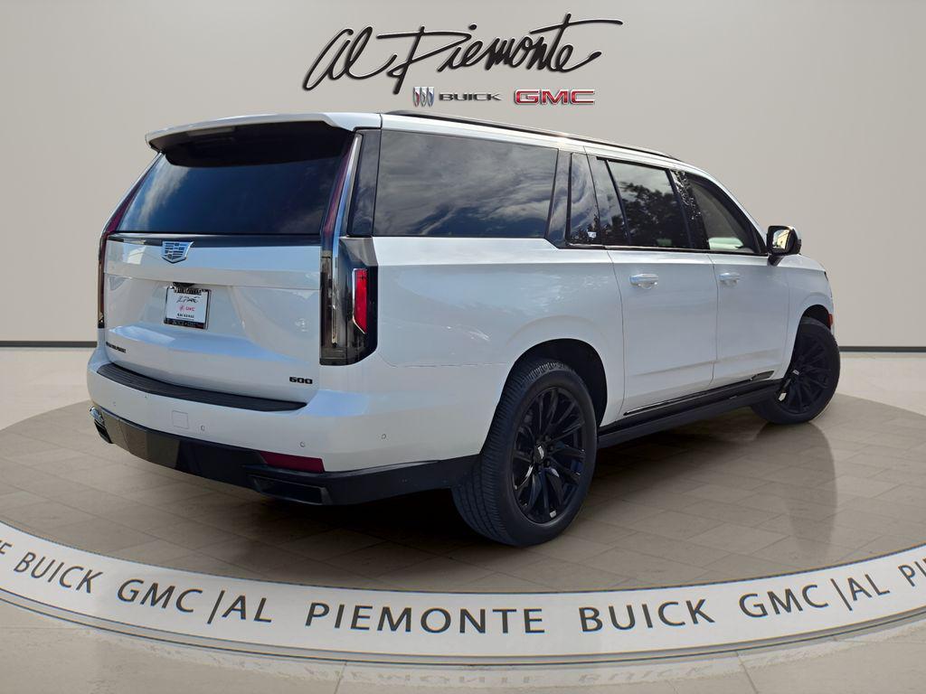 used 2023 Cadillac Escalade ESV car, priced at $76,327