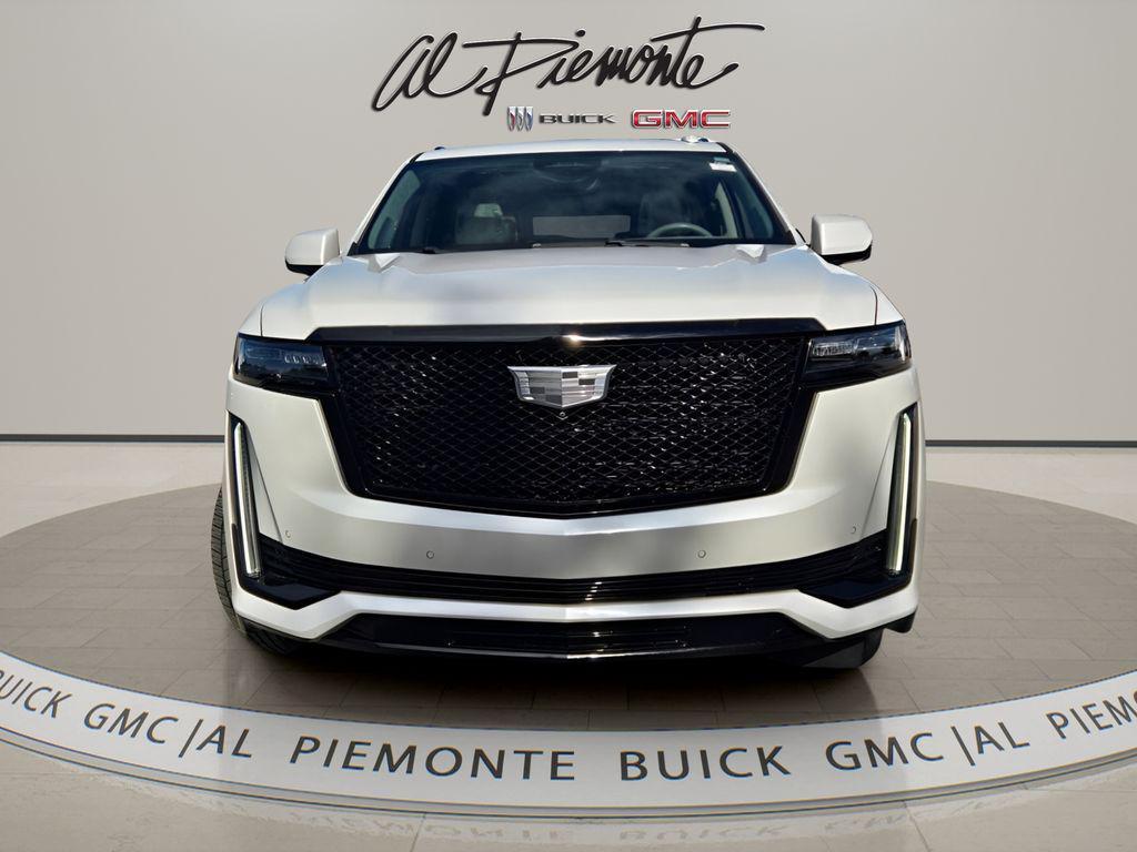 used 2023 Cadillac Escalade ESV car, priced at $76,327