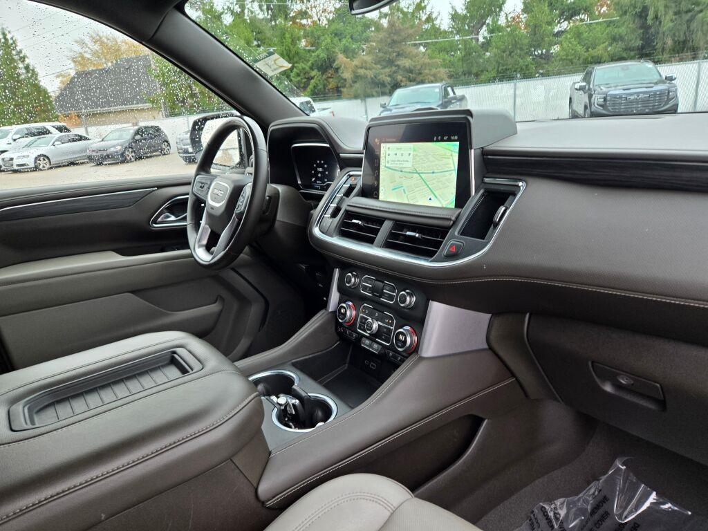 used 2023 GMC Yukon car, priced at $52,700