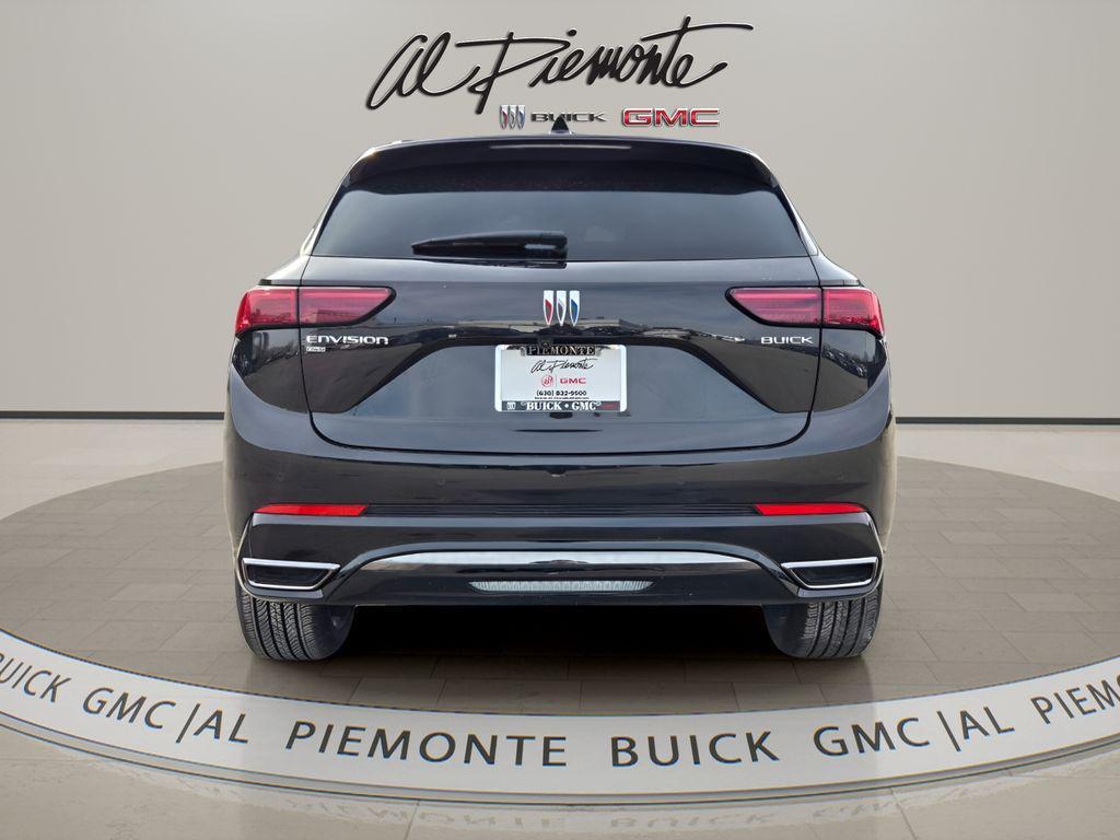 new 2025 Buick Envision car, priced at $35,074