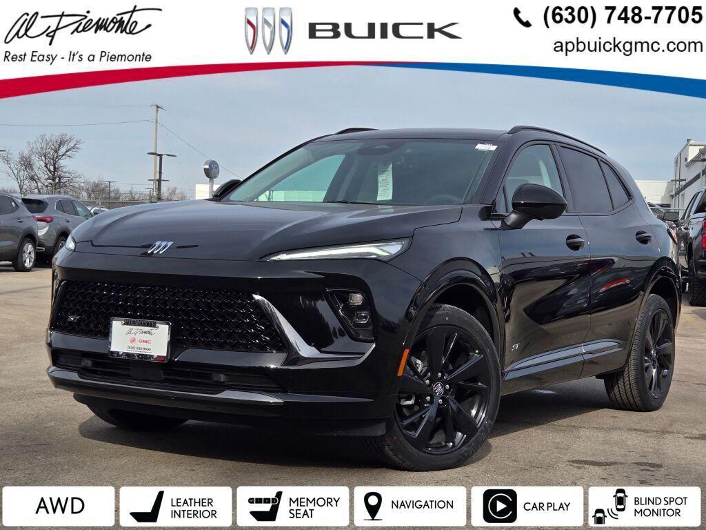 new 2025 Buick Envision car, priced at $35,574